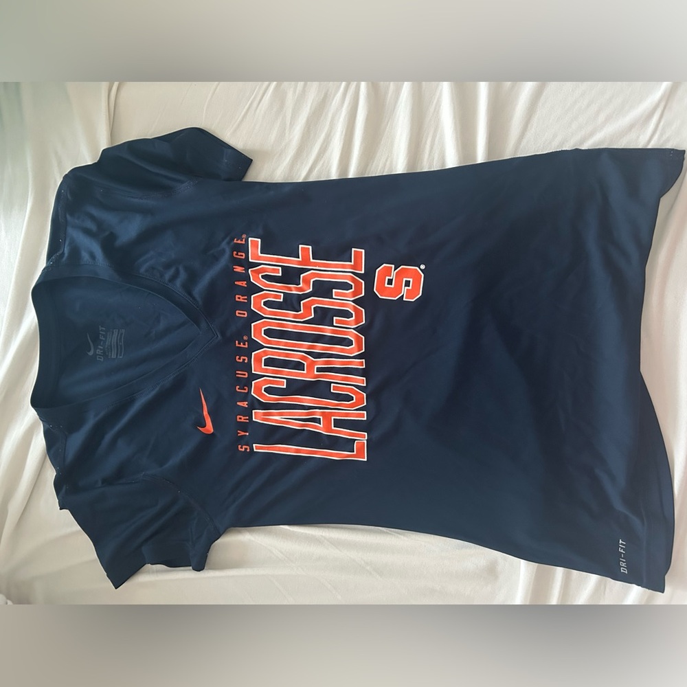 Syracuse lax t shirt